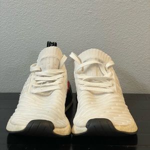 NMR_R1 Primeknit Mens sz 10.5 used. Adidas